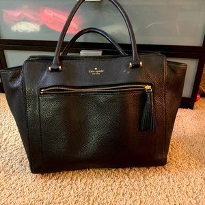 Kay Spade Black Purse